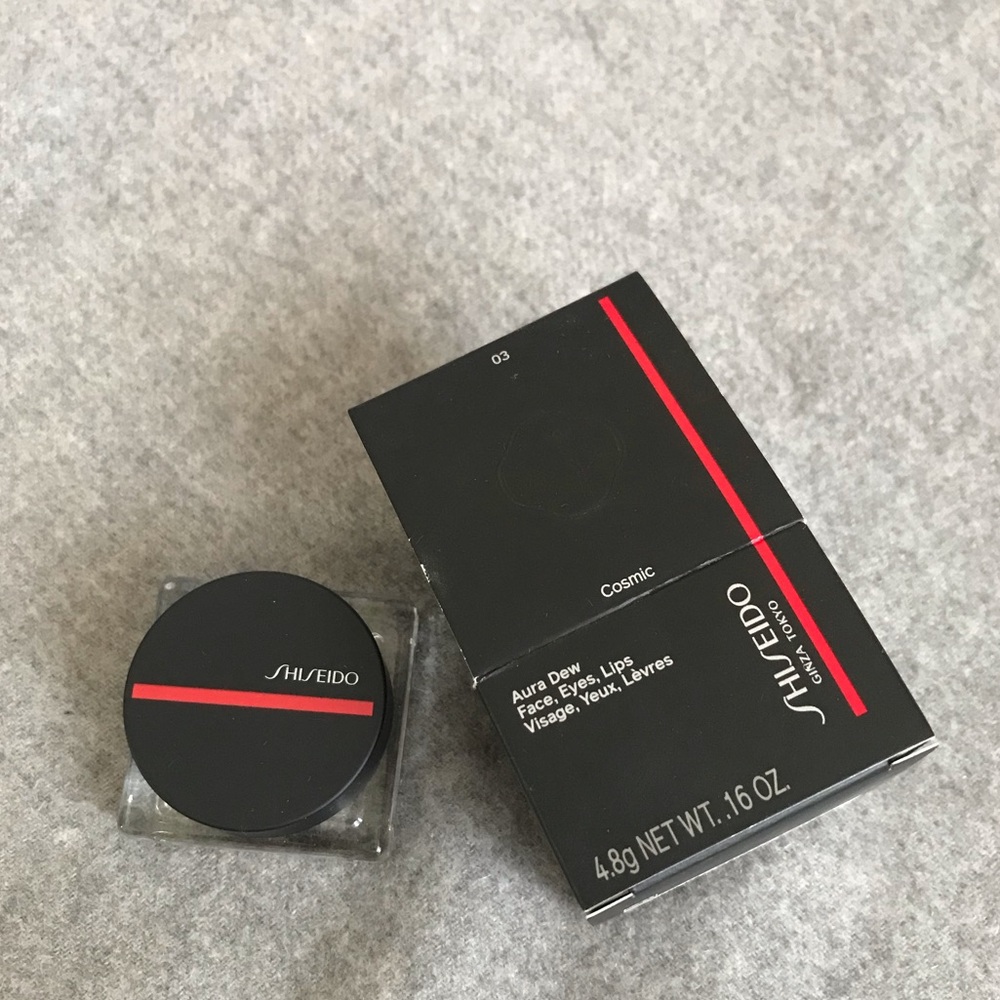SHISEIDO AURA DEW